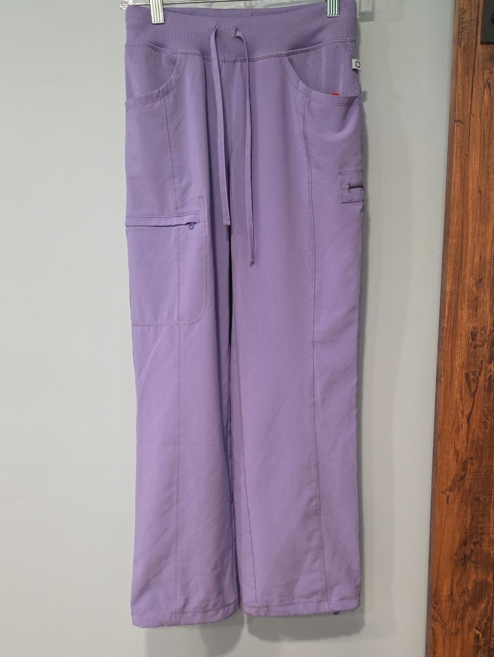 5 Pocket Cherokee Infinity Scrub Pant Purple XSP